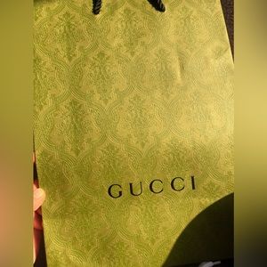 GUCCI STORE BAG